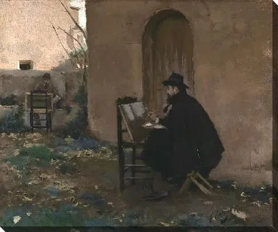 Красить друг друга 