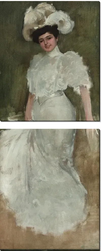 Картина Портрет Юлии Фонс 