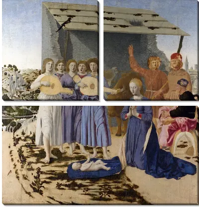 Картина Рождество (The Nativity)