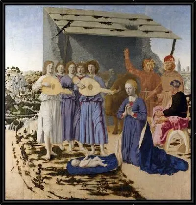 Картина Рождество (The Nativity)