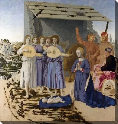 Картина Рождество (The Nativity)