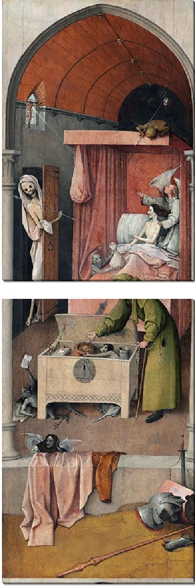 Картина Смерть и Скупость