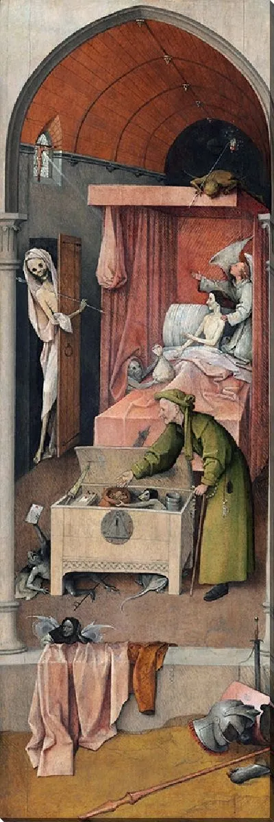 Картина Смерть и Скупость