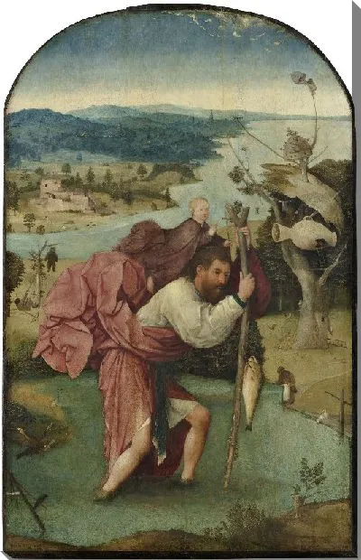 Картина Святой Христофор 