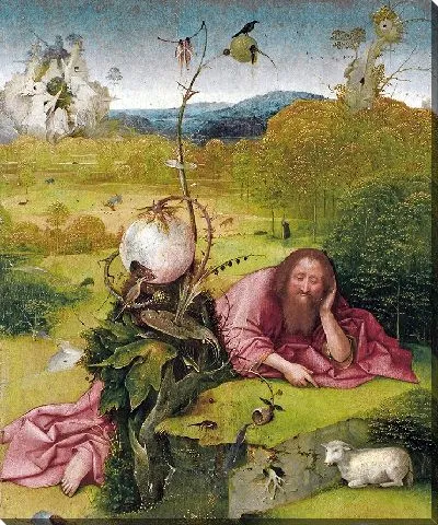 Картина Святой Иоанн Креститель в пустыне