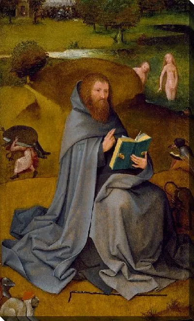 Картина Искушение Святого Антония 