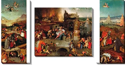 Картина Искушения Святого Антония II