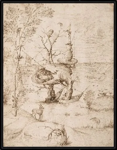 Картина Дерево Человек, c. 1505 