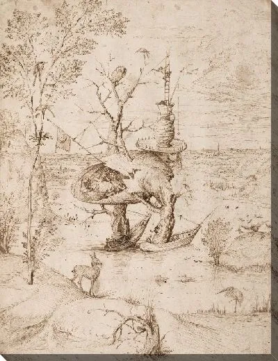 Картина Дерево Человек, c. 1505 