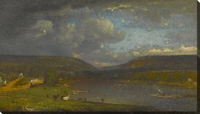 Картина На реке Делавэр 