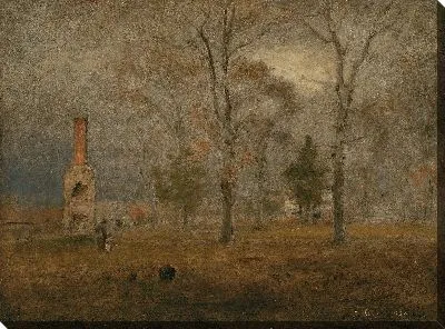 Картина Серый день, Гучленд 