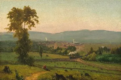 Картина Долина Лакаванны 