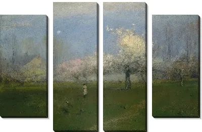 Картина Весенние цветы 