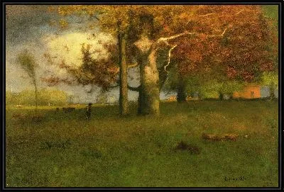 Картина Ранняя осень, Монтклер 