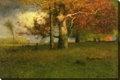 Картина Ранняя осень, Монтклер 