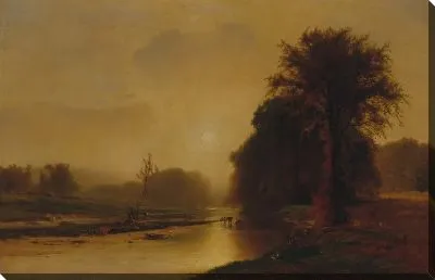 Картина Осенние луга 