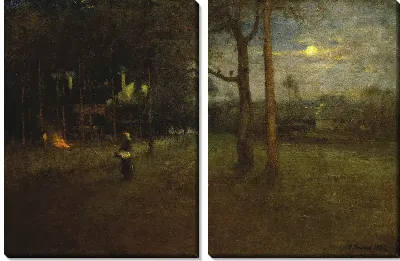 Картина Лунный свет, Тарпон Спрингс 