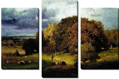 Осенние дубы 