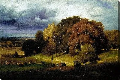 Осенние дубы 