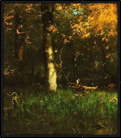 Картина Дом цапли 