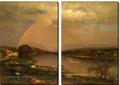 Картина Делавэрский водный разрыв 