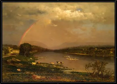 Картина Делавэрский водный разрыв 