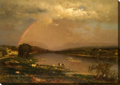 Картина Делавэрский водный разрыв 