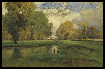 Картина Октябрь