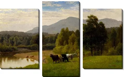 Картина Пастбища 