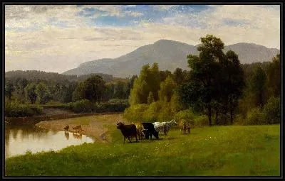 Картина Пастбища 