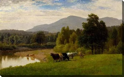 Картина Пастбища 