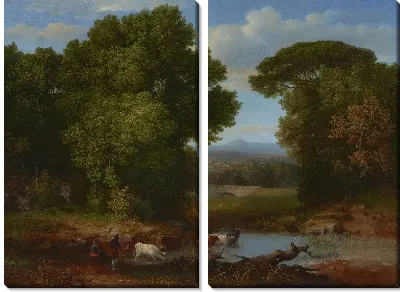 Картина Немного римского акведука 