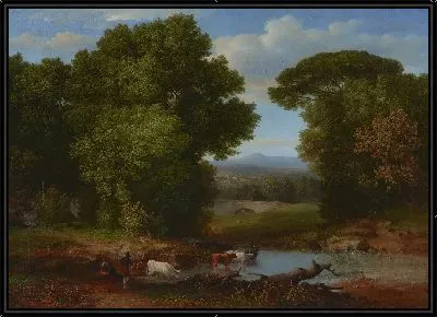 Картина Немного римского акведука 