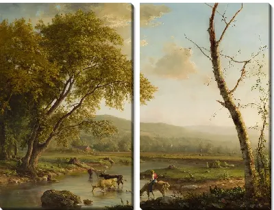 Картина Пасторальная сцена 