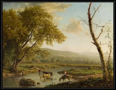 Картина Пасторальная сцена 