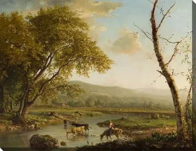 Пасторальная сцена 