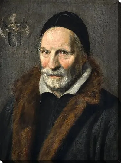 Картина Портрет Якобуса Хендрикс Заффис 