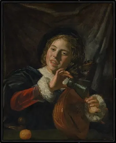 Картина Мальчик с лютней 