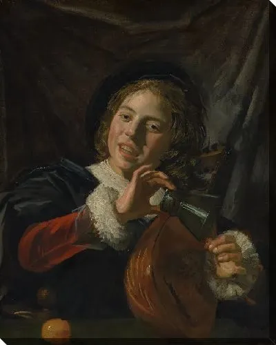 Картина Мальчик с лютней 