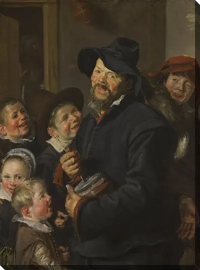 Картина Игрок Роммеля 