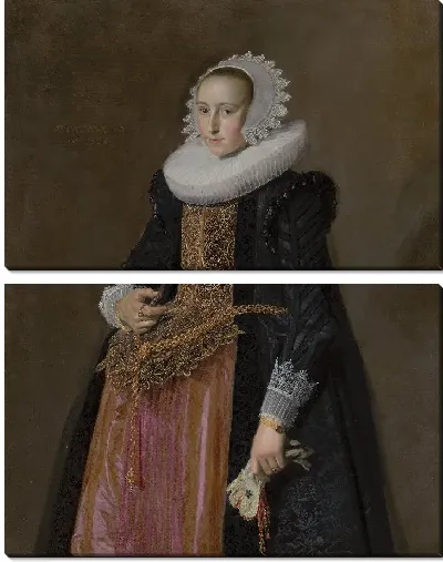 Картина Портрет Алетты Ханеманс (1606-1653) 