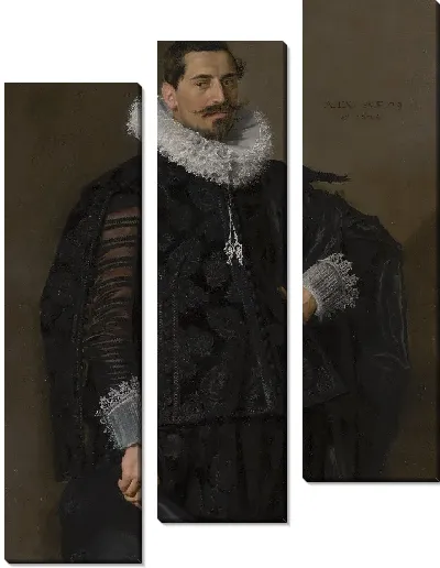 Картина Портрет Якова Оликана (1596-1638) 