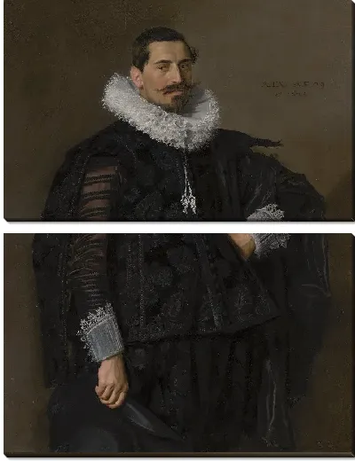 Картина Портрет Якова Оликана (1596-1638) 