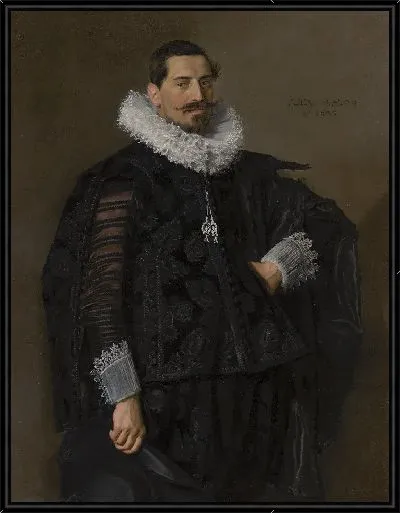 Картина Портрет Якова Оликана (1596-1638) 