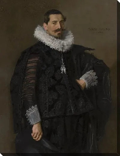 Картина Портрет Якова Оликана (1596-1638) 