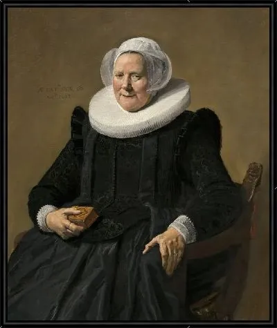 Портрет пожилой леди 