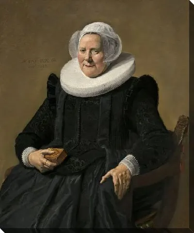 Портрет пожилой леди 