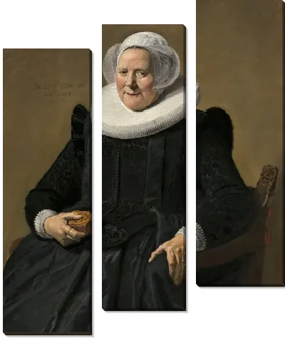 Портрет пожилой леди 