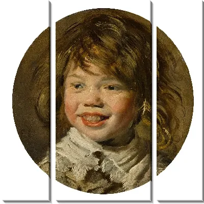 Картина Смеющийся мальчик 