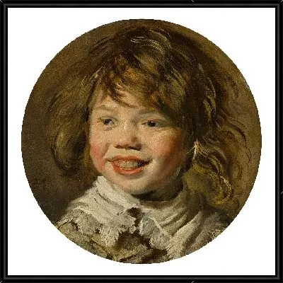 Смеющийся мальчик 